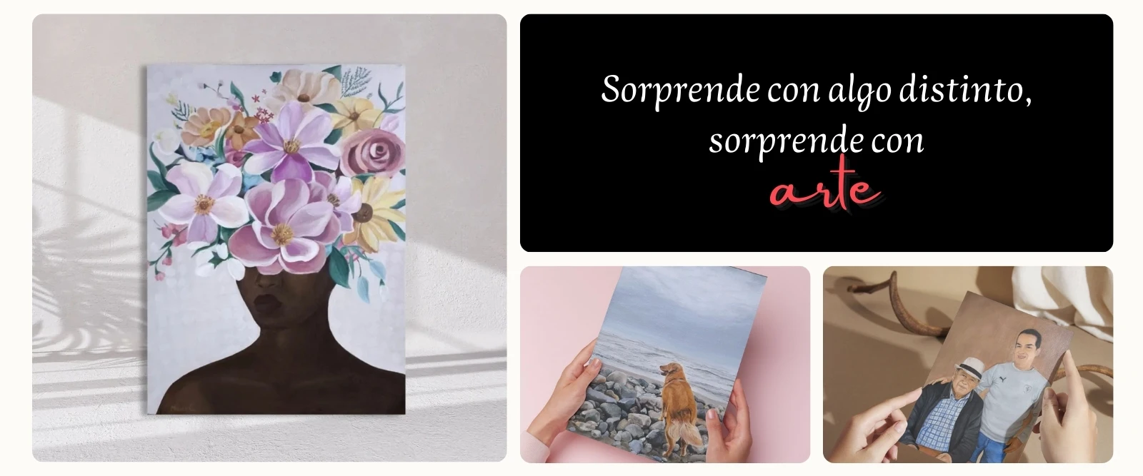 Obras de Arte Personalizadas