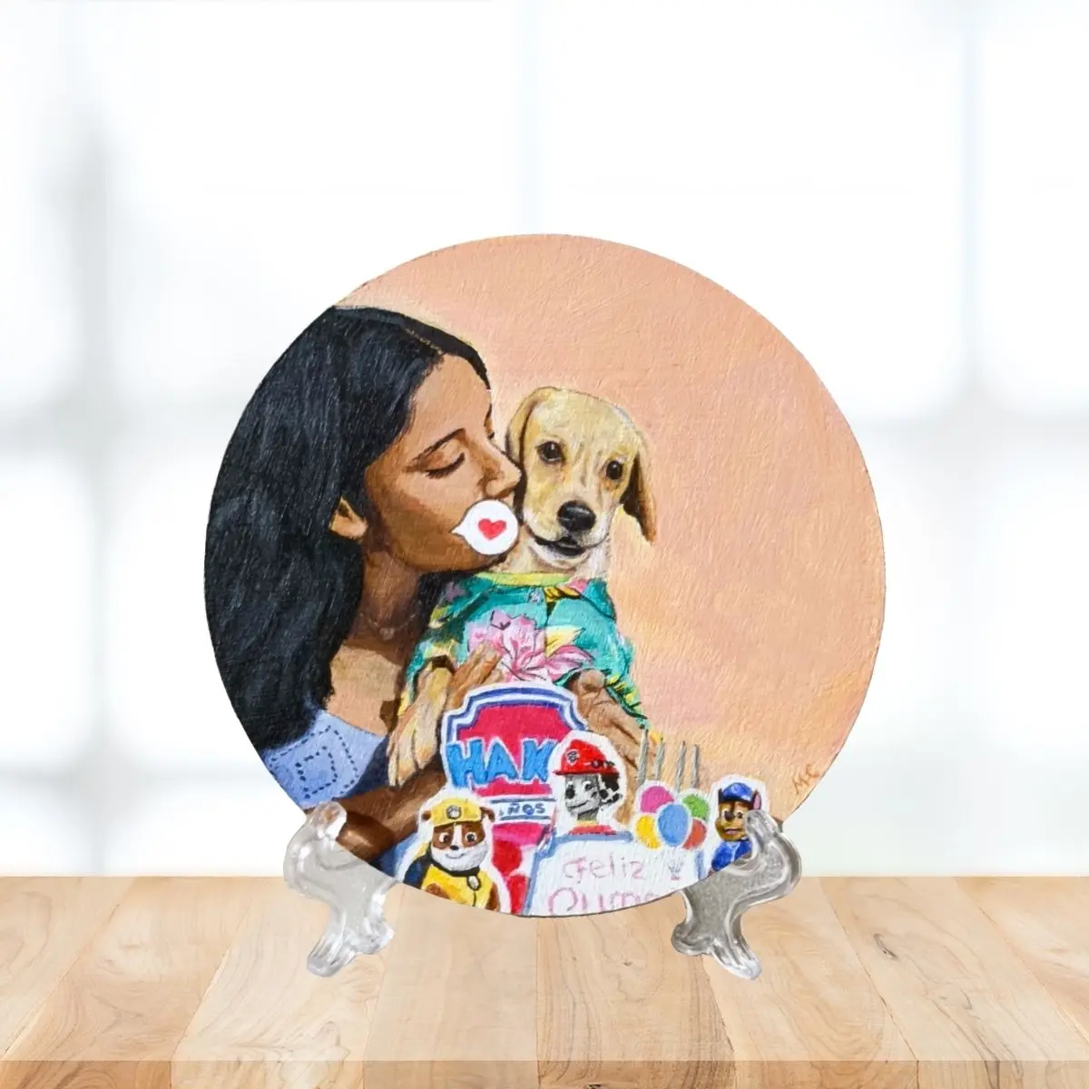 Mini Cuadro circular