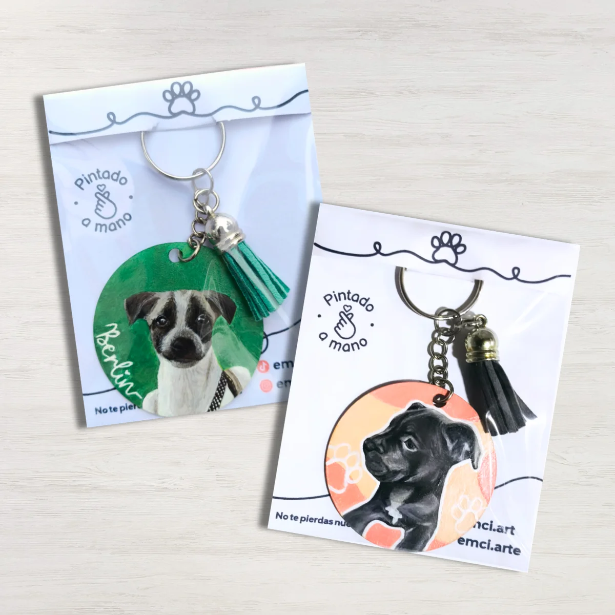 Llaveros de mascotas